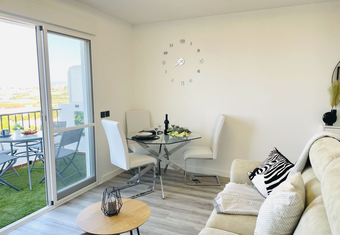 Ferienwohnung in Torrox - Apartament Torrox Park Sunset View