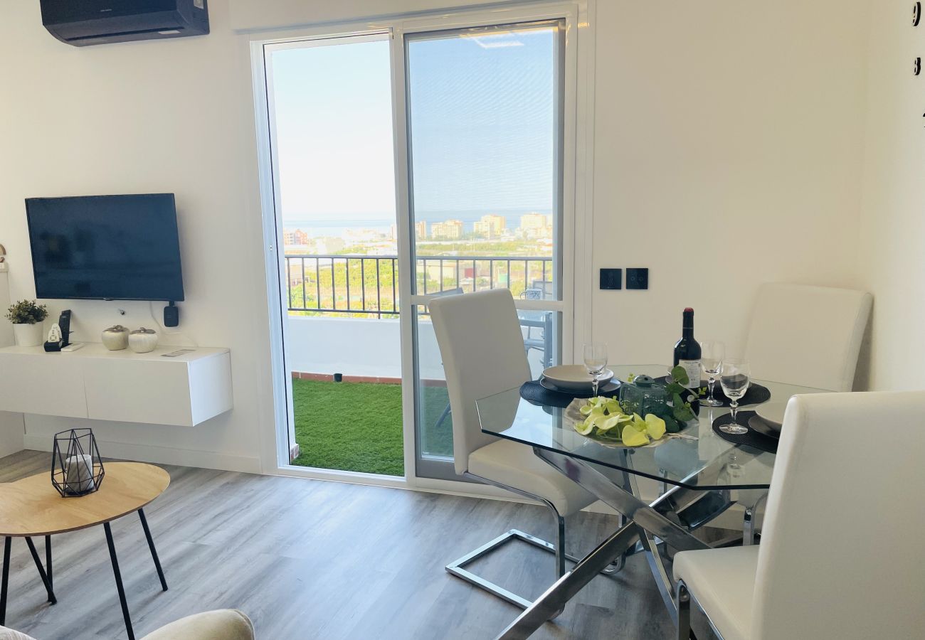 Ferienwohnung in Torrox - Apartament Torrox Park Sunset View