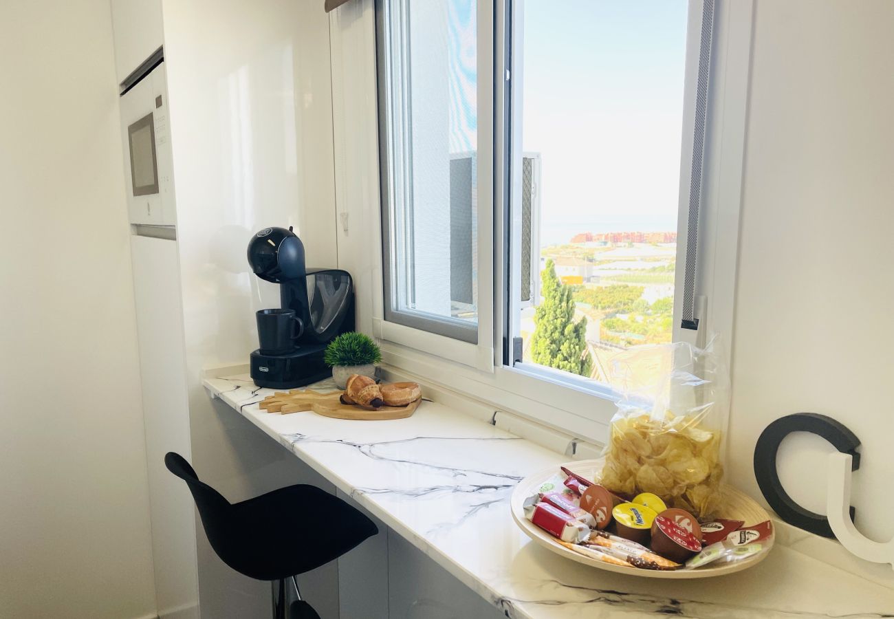 Ferienwohnung in Torrox - Apartament Torrox Park Sunset View