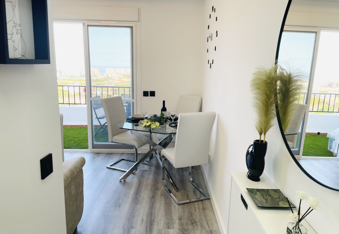 Ferienwohnung in Torrox - Apartament Torrox Park Sunset View