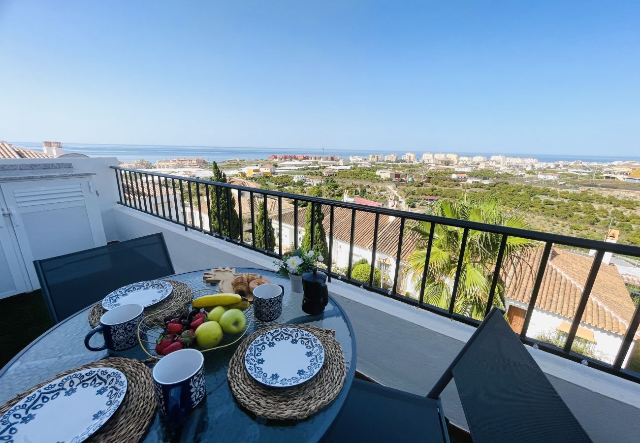 Ferienwohnung in Torrox - Apartament Torrox Park Sunset View