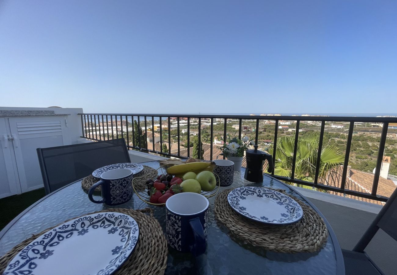 Ferienwohnung in Torrox - Apartament Torrox Park Sunset View
