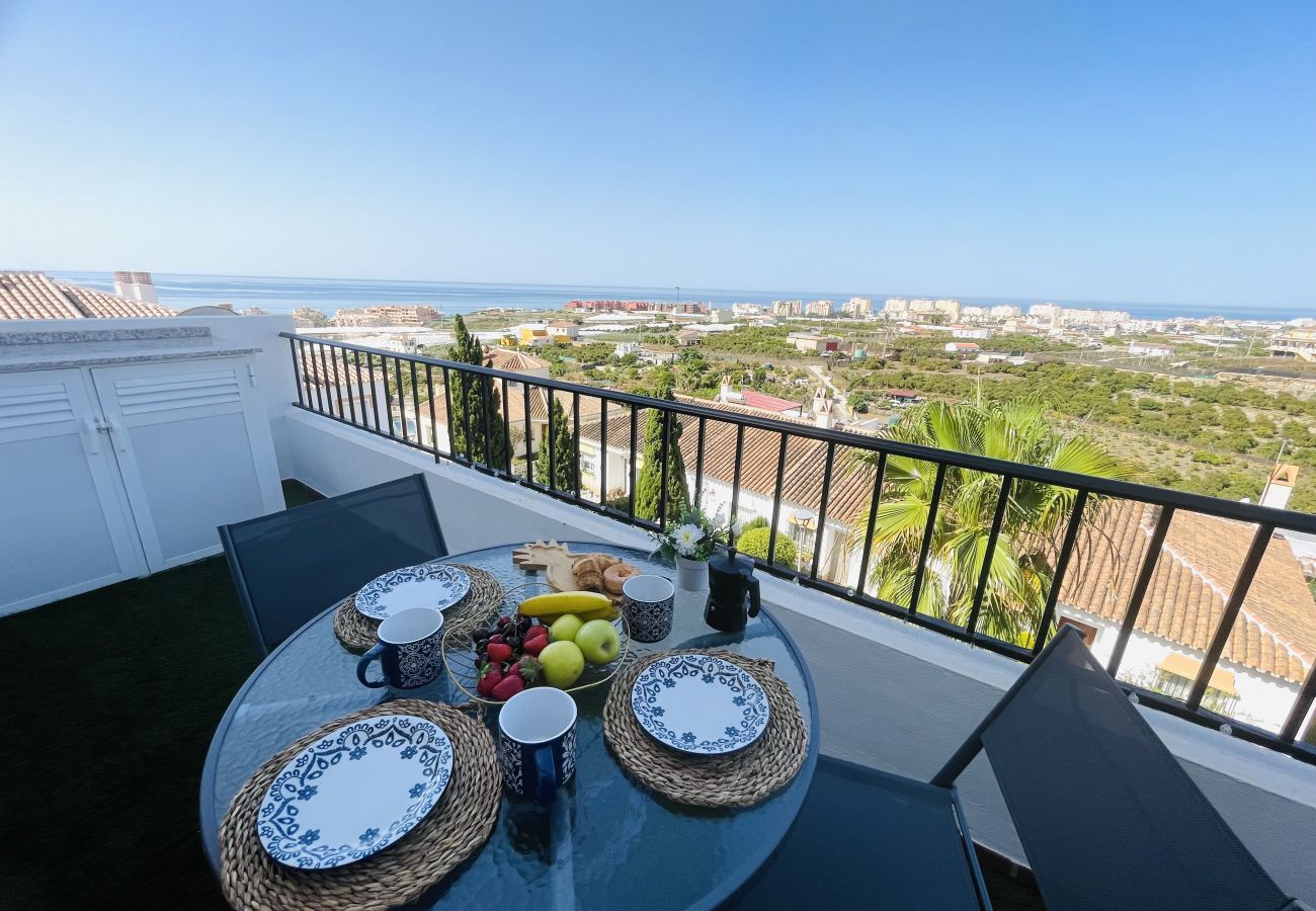 Ferienwohnung in Torrox - Apartament Torrox Park Sunset View