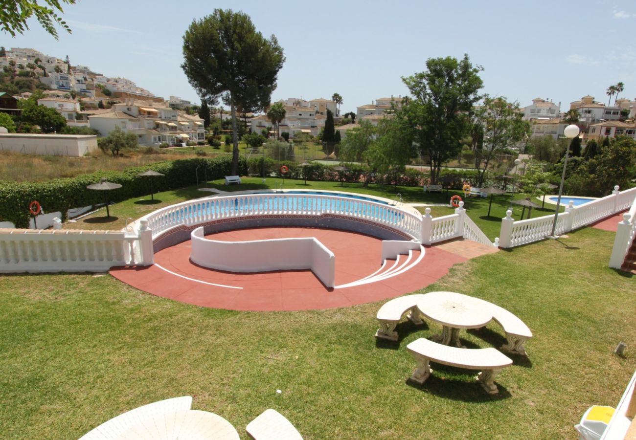 Ferienwohnung in Torrox - Apartament Torrox Park Sunset View