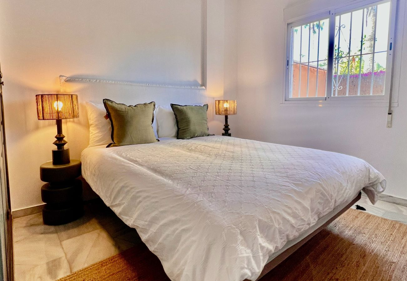 Ferienwohnung in Marbella - Apartment 500 meter to best beach