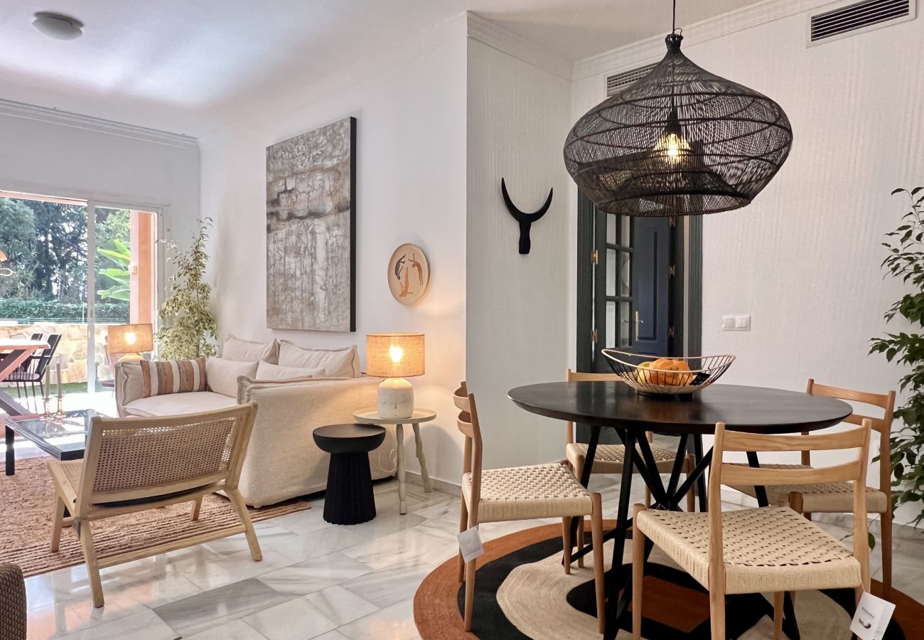Ferienwohnung in Marbella - Apartment 500 meter to best beach