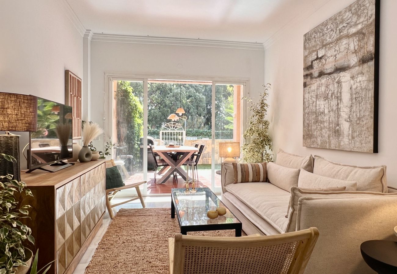 Ferienwohnung in Marbella - Apartment 500 meter to best beach