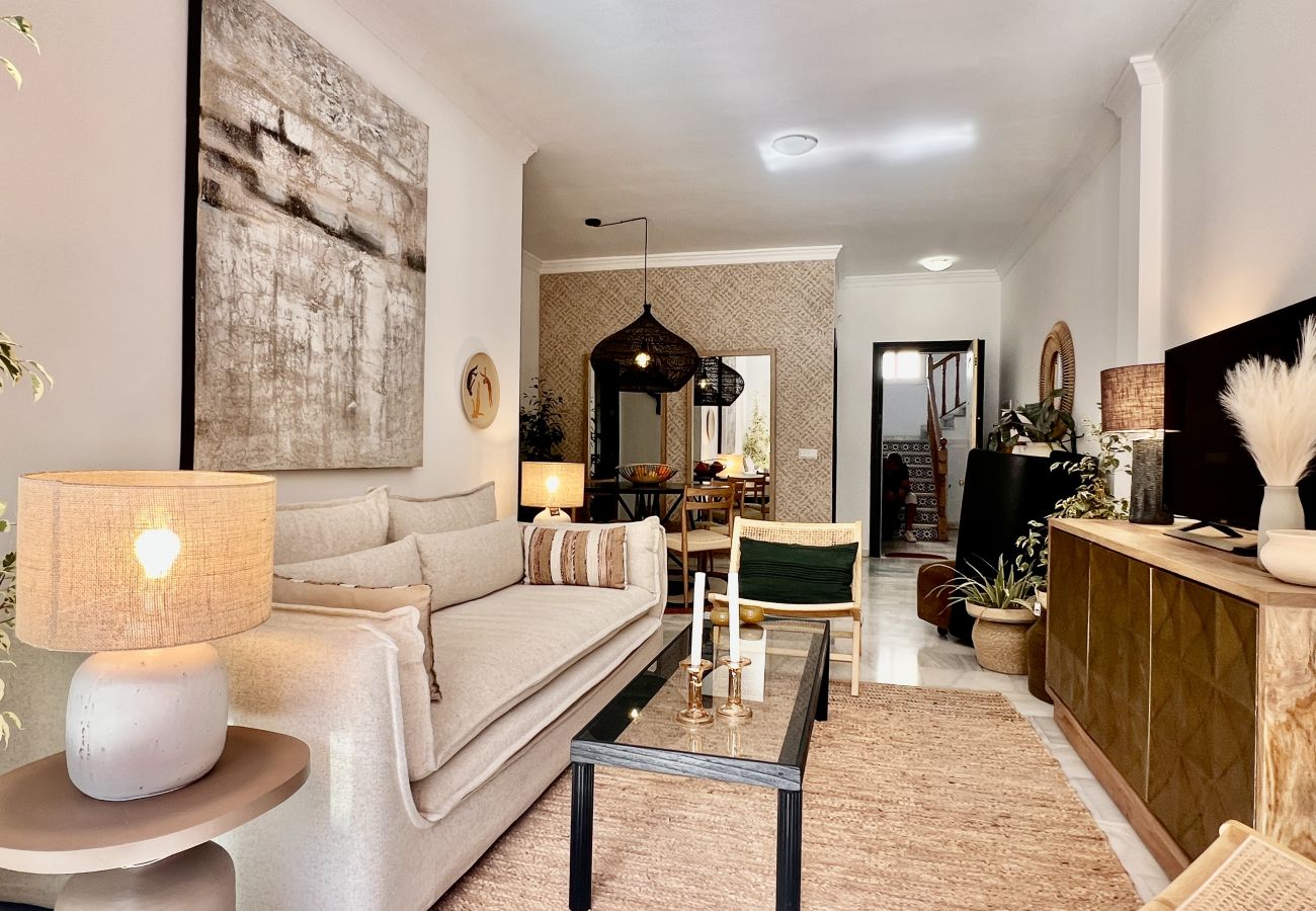 Ferienwohnung in Marbella - Apartment 500 meter to best beach
