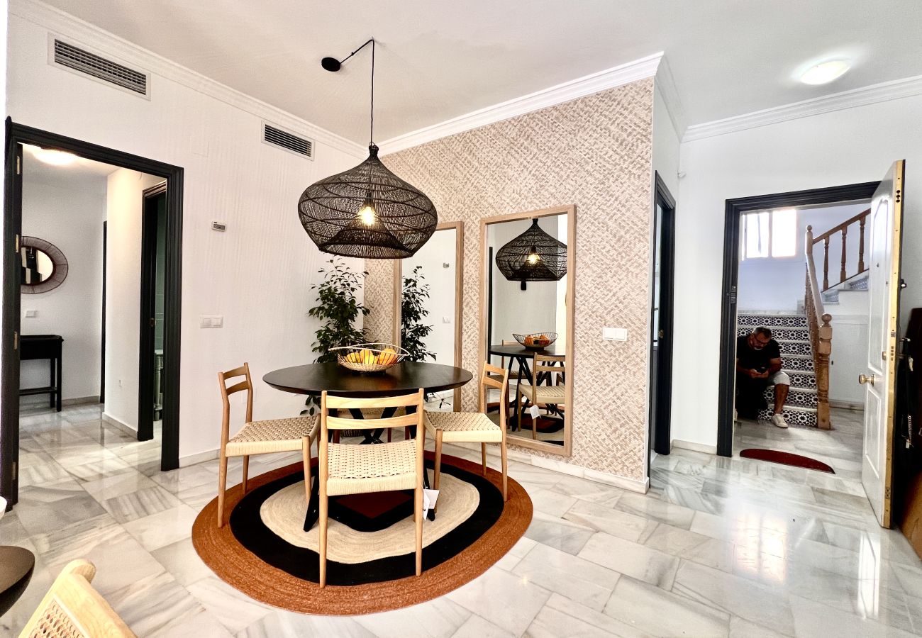 Ferienwohnung in Marbella - Apartment 500 meter to best beach