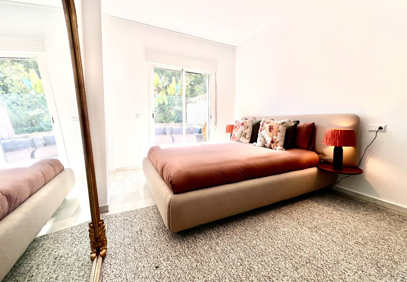 Ferienwohnung in Marbella - Apartment 500 meter to best beach