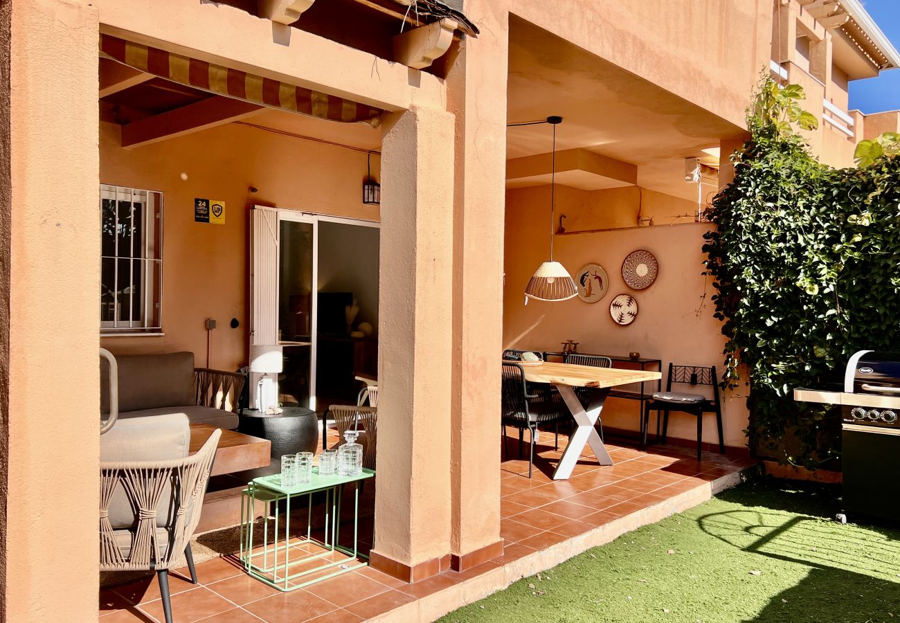 Ferienwohnung in Marbella - Apartment 500 meter to best beach