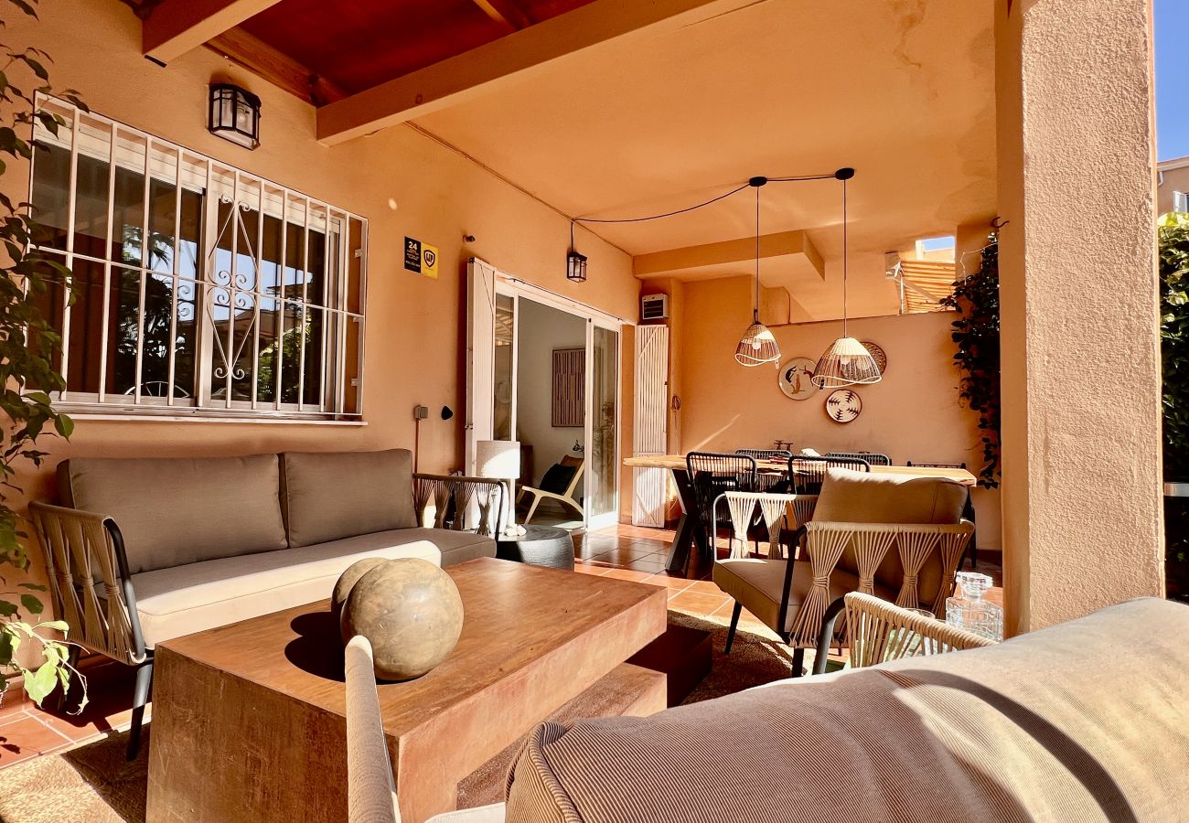 Ferienwohnung in Marbella - Apartment 500 meter to best beach