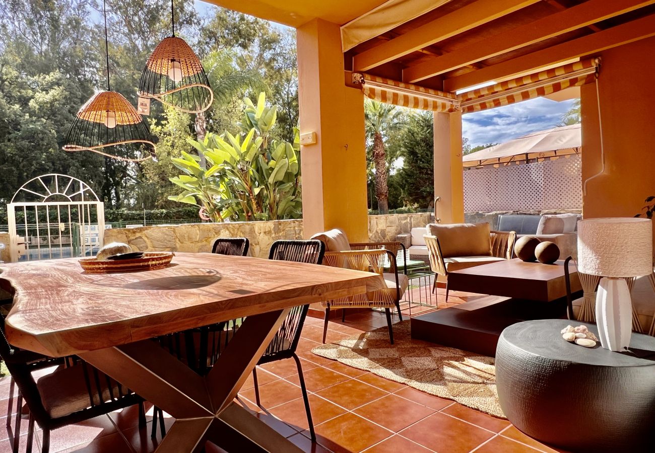 Ferienwohnung in Marbella - Apartment 500 meter to best beach