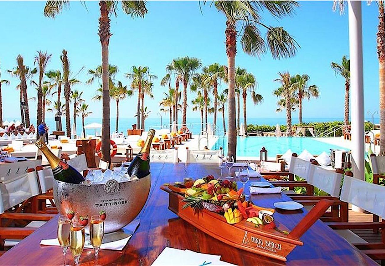 Ferienwohnung in Marbella - Apartment 500 meter to best beach