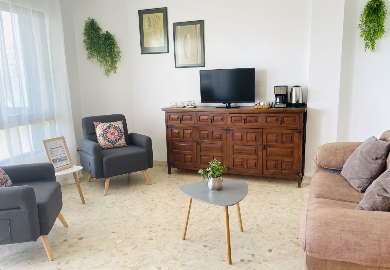 Ferienwohnung in La Herradura - SOL Y MAR APARTMENT LA HERRADURA