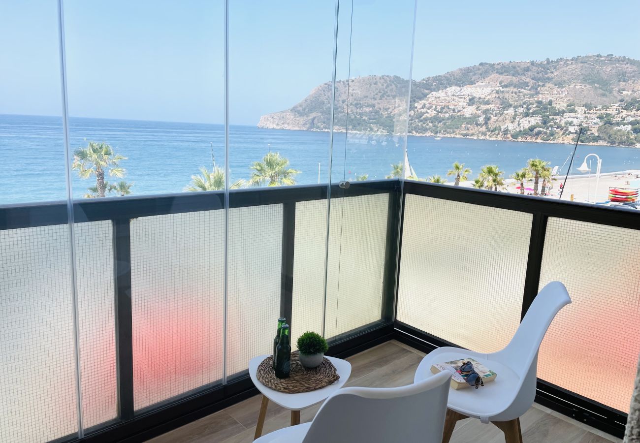 Ferienwohnung in La Herradura - SOL Y MAR APARTMENT LA HERRADURA