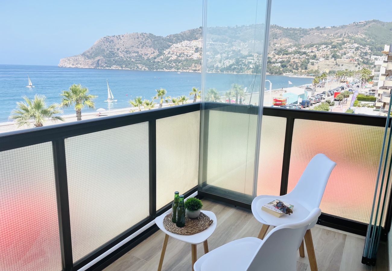 Ferienwohnung in La Herradura - SOL Y MAR APARTMENT LA HERRADURA