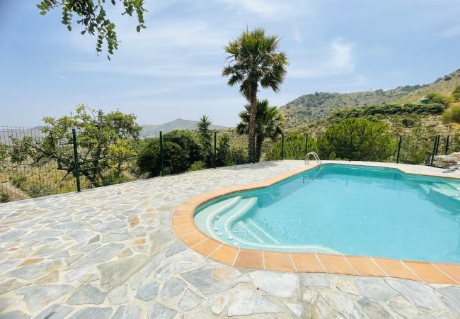 Landhaus in Comares - Comares Rural House with private pool by At Home Costa del Sol Landhaus in Comares - Comares Rural House with private pool by At Home Costa del Sol