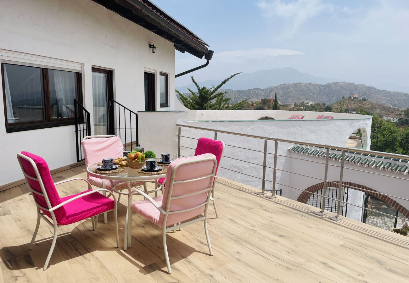 Landhaus in Comares - Comares Rural House with private pool by At Home Costa del Sol