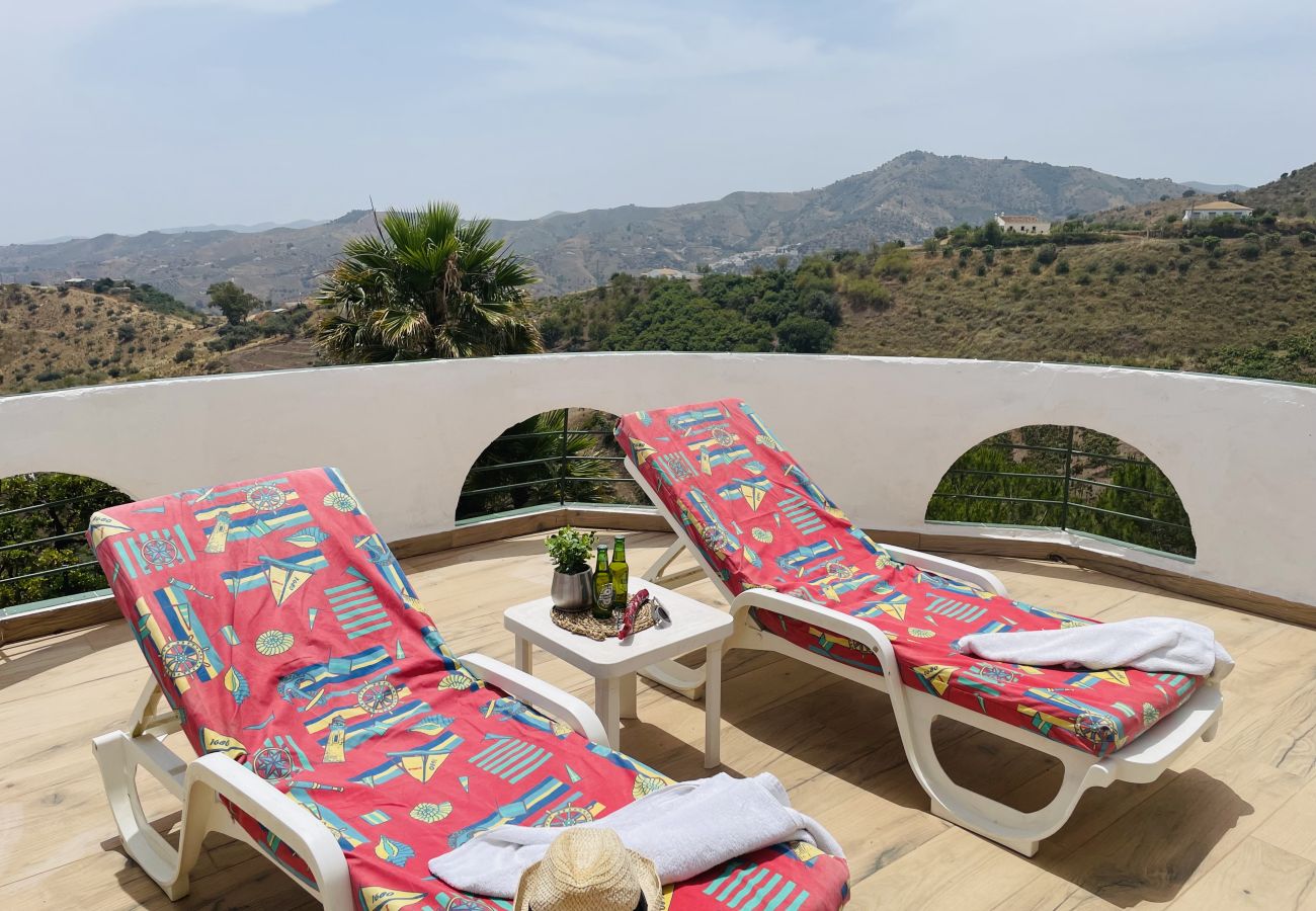 Landhaus in Comares - Comares Rural House with private pool by At Home Costa del Sol