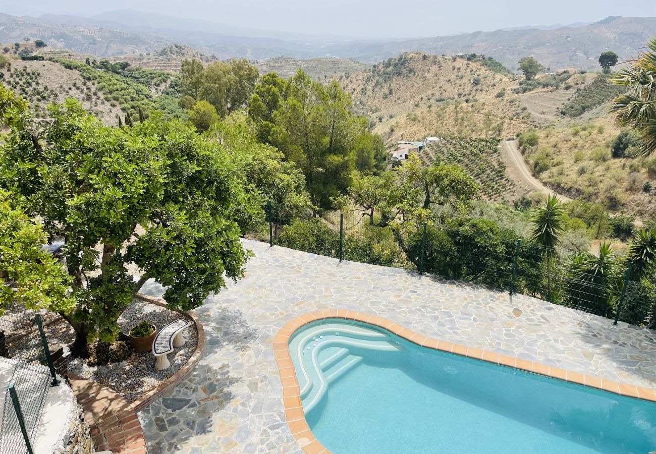 Landhaus in Comares - Comares Rural House with private pool by At Home Costa del Sol