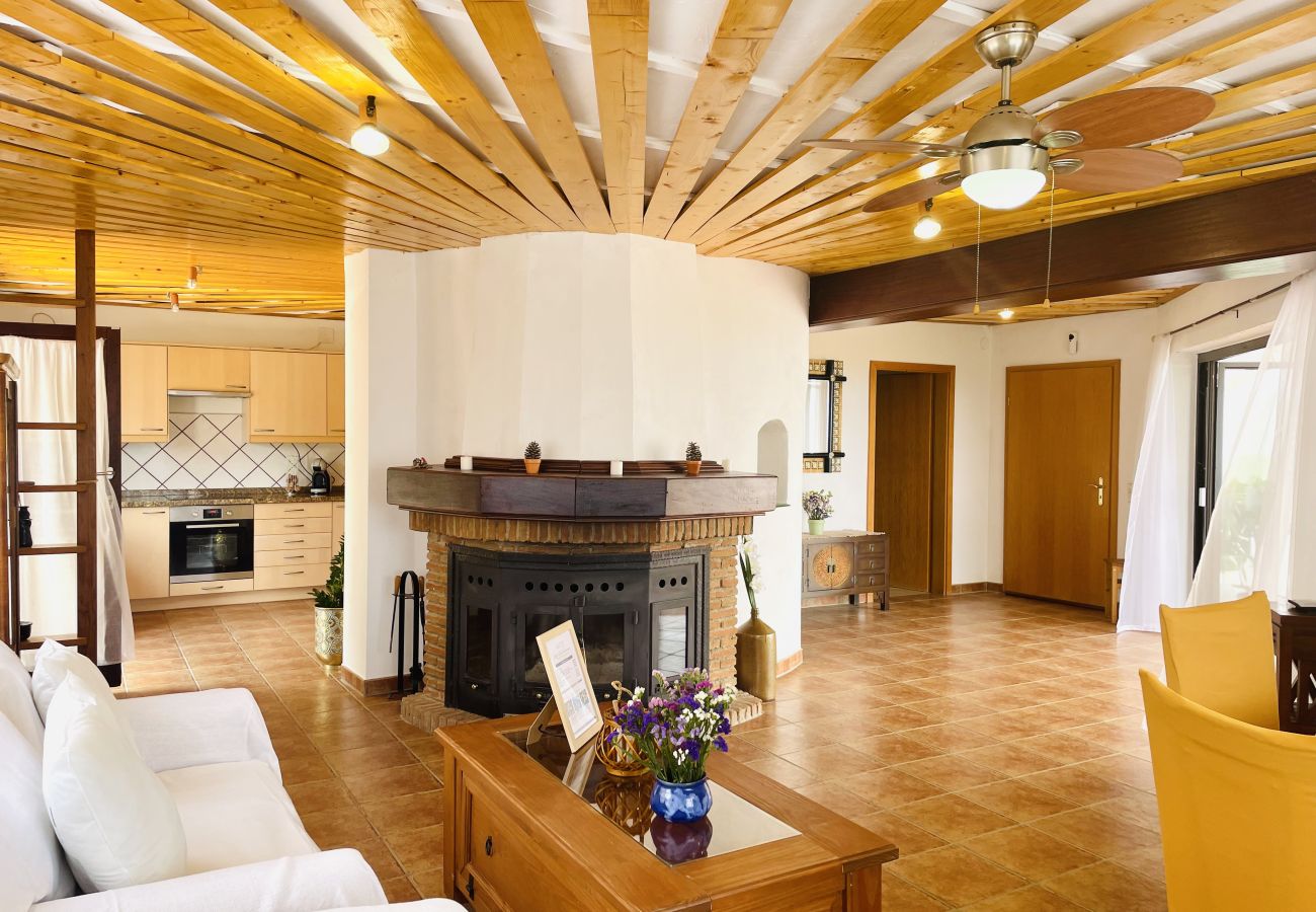 Landhaus in Comares - Comares Rural House with private pool by At Home Costa del Sol