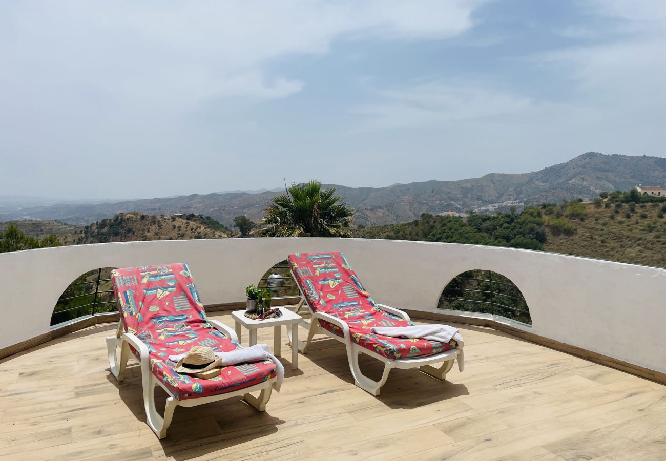 Landhaus in Comares - Comares Rural House with private pool by At Home Costa del Sol