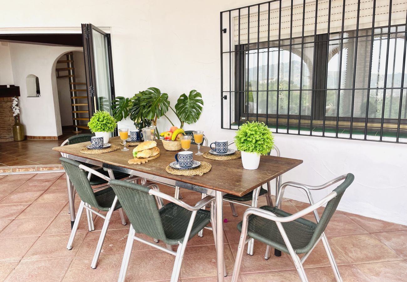 Landhaus in Comares - Comares Rural House with private pool by At Home Costa del Sol