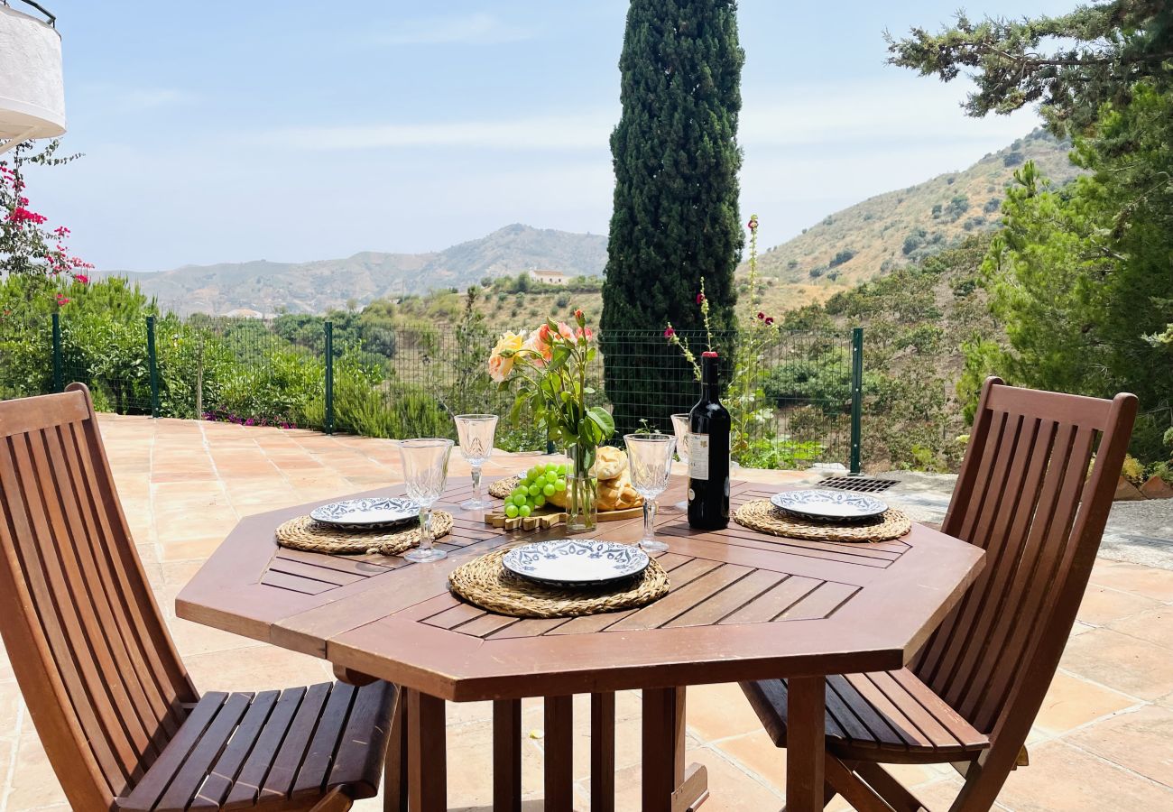 Landhaus in Comares - Comares Rural House with private pool by At Home Costa del Sol