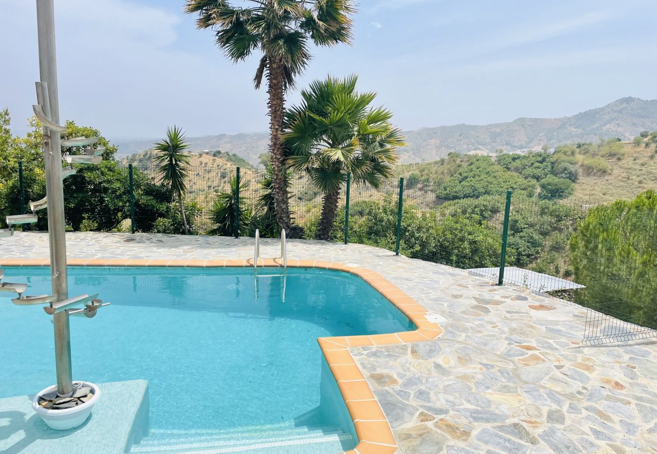 Landhaus in Comares - Comares Rural House with private pool by At Home Costa del Sol