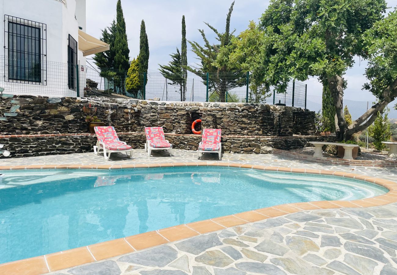 Landhaus in Comares - Comares Rural House with private pool by At Home Costa del Sol