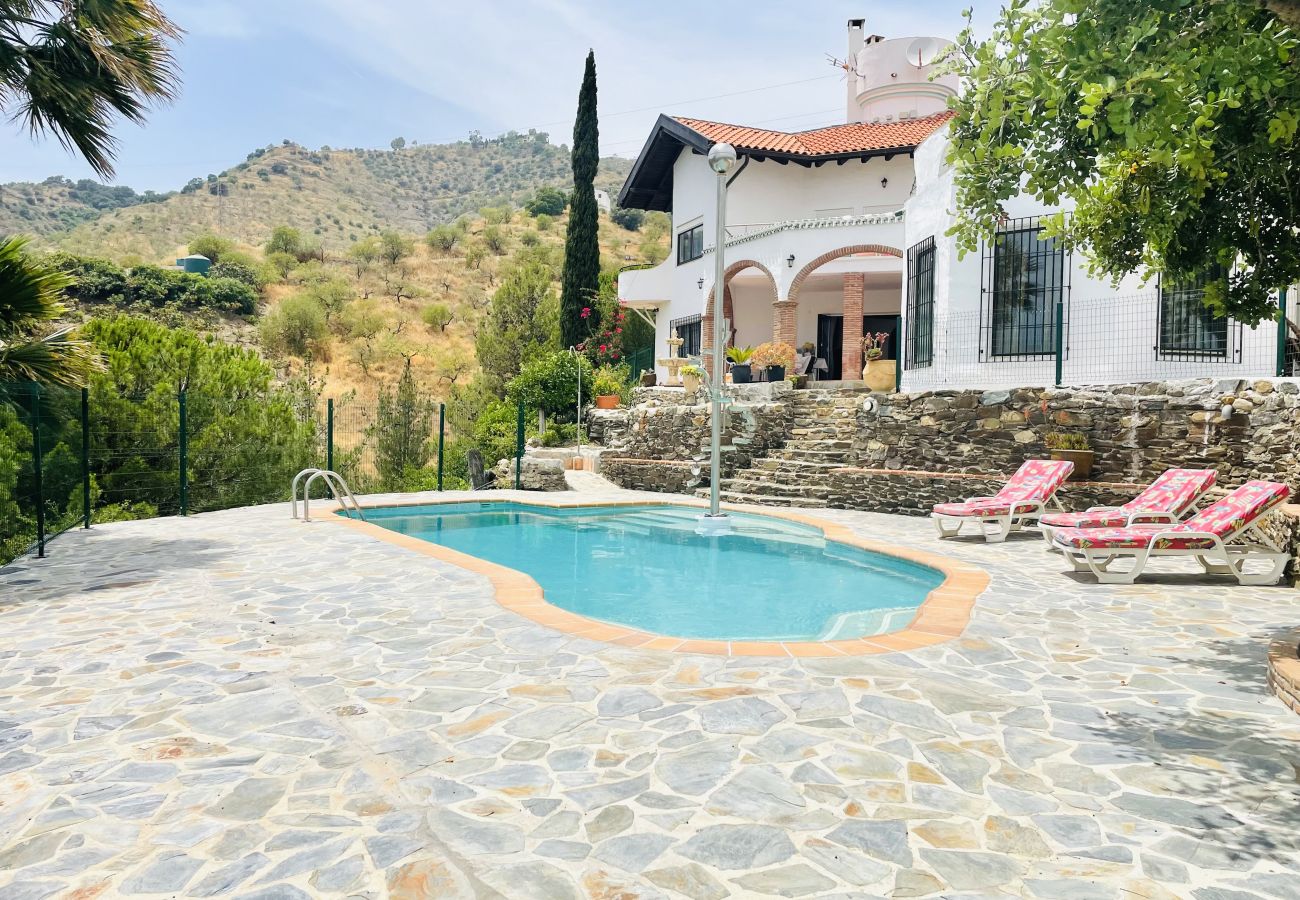 Landhaus in Comares - Comares Rural House with private pool by At Home Costa del Sol