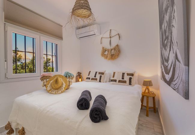 Doppelhaushälfte in Manilva - 3128 Beachfront Casa Luna in Aldea Beach Doppelhaushälfte in Manilva - 3128 Beachfront Casa Luna in Aldea Beach