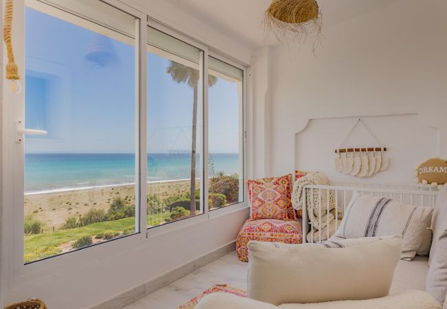 Doppelhaushälfte in Manilva - 3128 Beachfront Casa Luna in Aldea Beach Doppelhaushälfte in Manilva - 3128 Beachfront Casa Luna in Aldea Beach