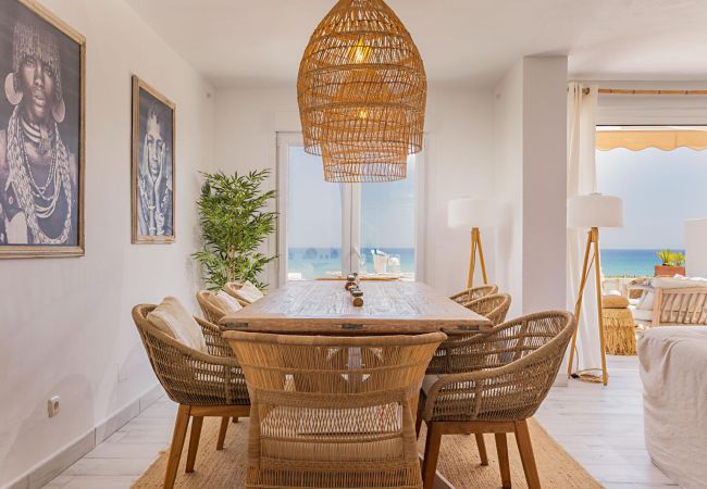 Doppelhaushälfte in Manilva - 3128 Beachfront Casa Luna in Aldea Beach Doppelhaushälfte in Manilva - 3128 Beachfront Casa Luna in Aldea Beach