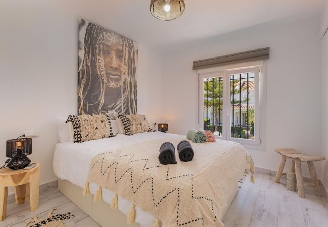 Doppelhaushälfte in Manilva - 3128 Beachfront Casa Luna in Aldea Beach Doppelhaushälfte in Manilva - 3128 Beachfront Casa Luna in Aldea Beach