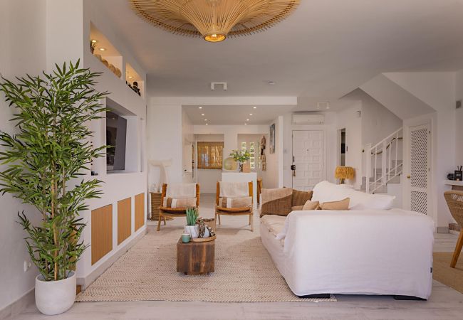 Doppelhaushälfte in Manilva - 3128 Beachfront Casa Luna in Aldea Beach Doppelhaushälfte in Manilva - 3128 Beachfront Casa Luna in Aldea Beach