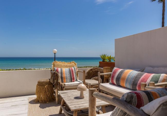 Doppelhaushälfte in Manilva - 3128 Beachfront Casa Luna in Aldea Beach Doppelhaushälfte in Manilva - 3128 Beachfront Casa Luna in Aldea Beach