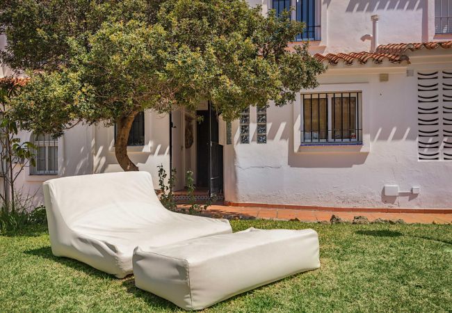 Doppelhaushälfte in Manilva - 3128 Beachfront Casa Luna in Aldea Beach Doppelhaushälfte in Manilva - 3128 Beachfront Casa Luna in Aldea Beach