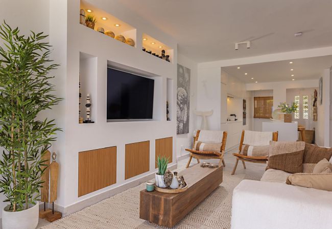 Doppelhaushälfte in Manilva - 3128 Beachfront Casa Luna in Aldea Beach Doppelhaushälfte in Manilva - 3128 Beachfront Casa Luna in Aldea Beach