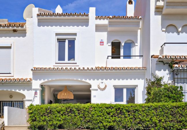 Doppelhaushälfte in Manilva - 3129 Beachfront Casa Cosy in Aldea Beach Doppelhaushälfte in Manilva - 3129 Beachfront Casa Cosy in Aldea Beach