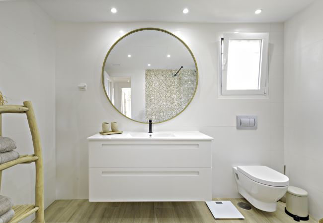 Doppelhaushälfte in Manilva - 3129 Beachfront Casa Cosy in Aldea Beach Doppelhaushälfte in Manilva - 3129 Beachfront Casa Cosy in Aldea Beach