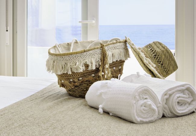 Doppelhaushälfte in Manilva - 3129 Beachfront Casa Cosy in Aldea Beach Doppelhaushälfte in Manilva - 3129 Beachfront Casa Cosy in Aldea Beach