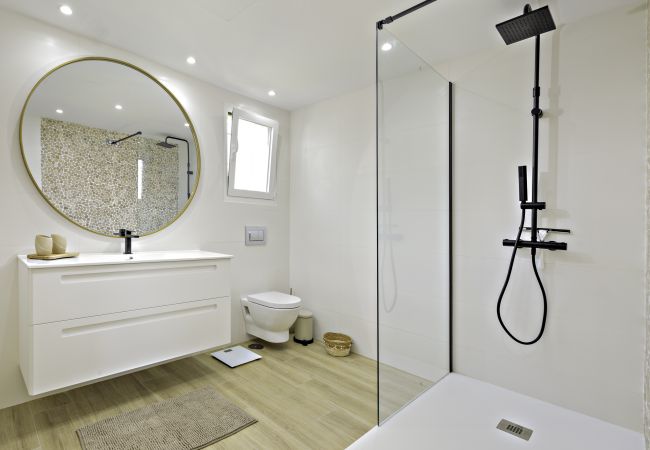 Doppelhaushälfte in Manilva - 3129 Beachfront Casa Cosy in Aldea Beach Doppelhaushälfte in Manilva - 3129 Beachfront Casa Cosy in Aldea Beach