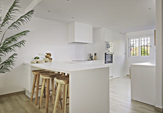 Doppelhaushälfte in Manilva - 3129 Beachfront Casa Cosy in Aldea Beach Doppelhaushälfte in Manilva - 3129 Beachfront Casa Cosy in Aldea Beach