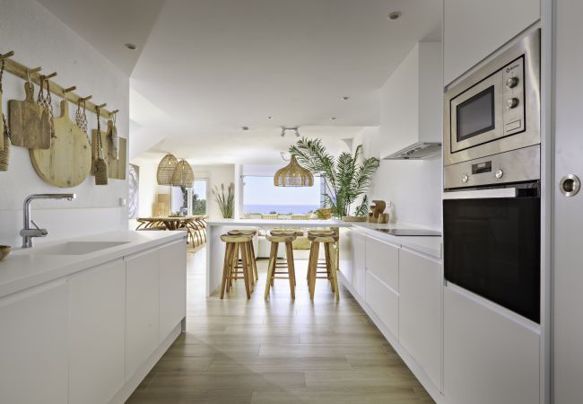 Doppelhaushälfte in Manilva - 3129 Beachfront Casa Cosy in Aldea Beach Doppelhaushälfte in Manilva - 3129 Beachfront Casa Cosy in Aldea Beach