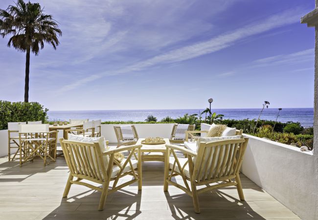 Doppelhaushälfte in Manilva - 3129 Beachfront Casa Cosy in Aldea Beach Doppelhaushälfte in Manilva - 3129 Beachfront Casa Cosy in Aldea Beach