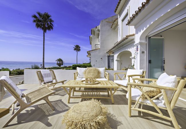 Doppelhaushälfte in Manilva - 3129 Beachfront Casa Cosy in Aldea Beach Doppelhaushälfte in Manilva - 3129 Beachfront Casa Cosy in Aldea Beach