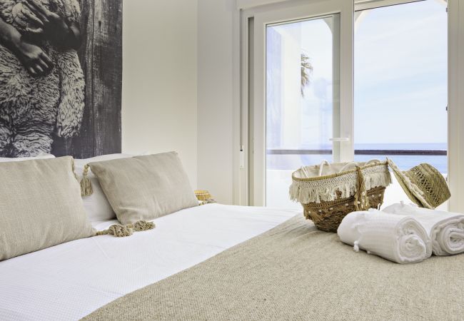 Doppelhaushälfte in Manilva - 3129 Beachfront Casa Cosy in Aldea Beach Doppelhaushälfte in Manilva - 3129 Beachfront Casa Cosy in Aldea Beach