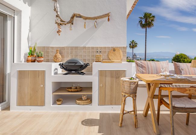 Doppelhaushälfte in Manilva - 3129 Beachfront Casa Cosy in Aldea Beach Doppelhaushälfte in Manilva - 3129 Beachfront Casa Cosy in Aldea Beach